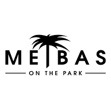 Melbas on the Park Logo